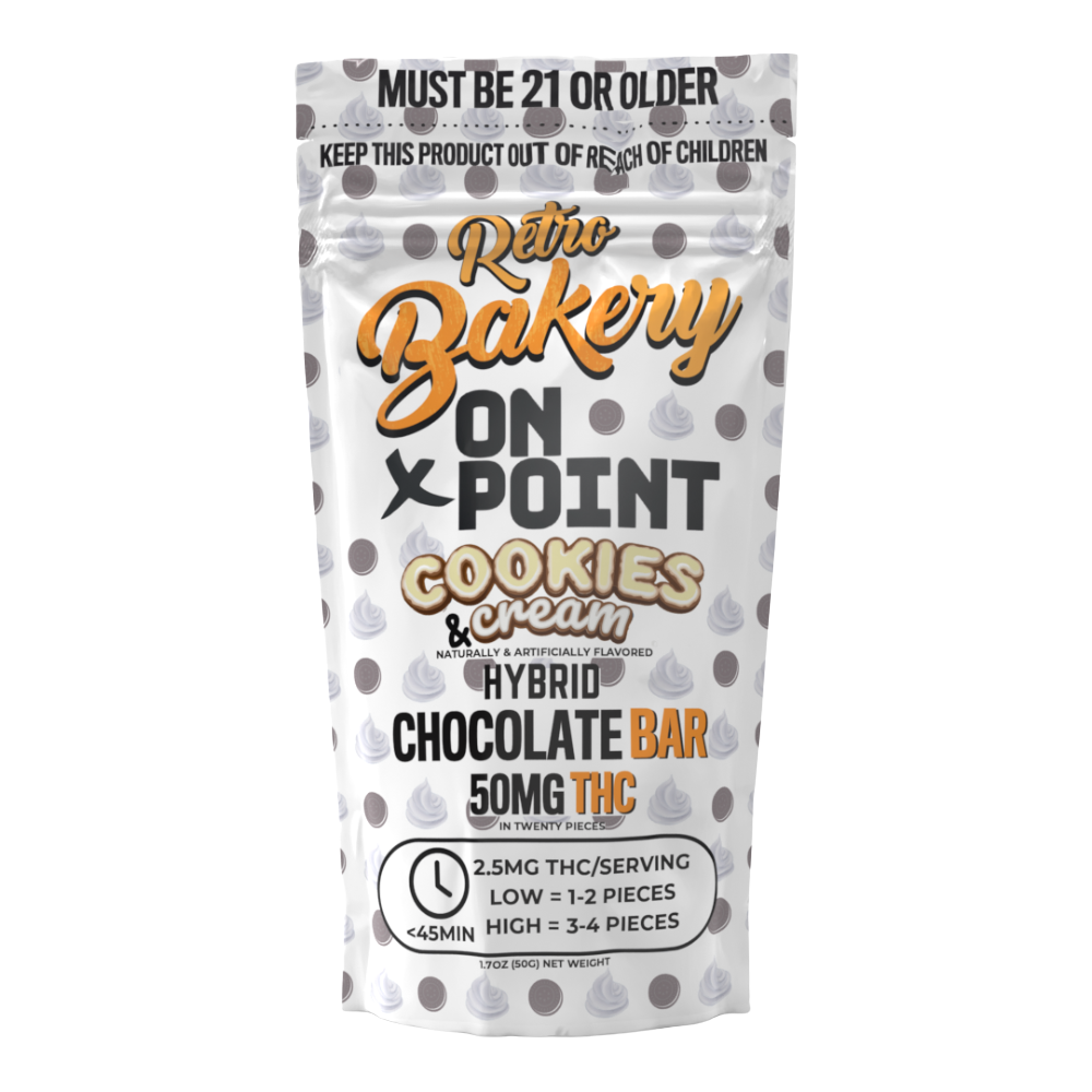 Cookies & Cream White Chocolate Bar